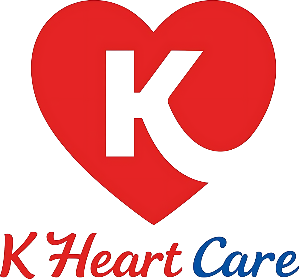 KHeart Care Home Care logo