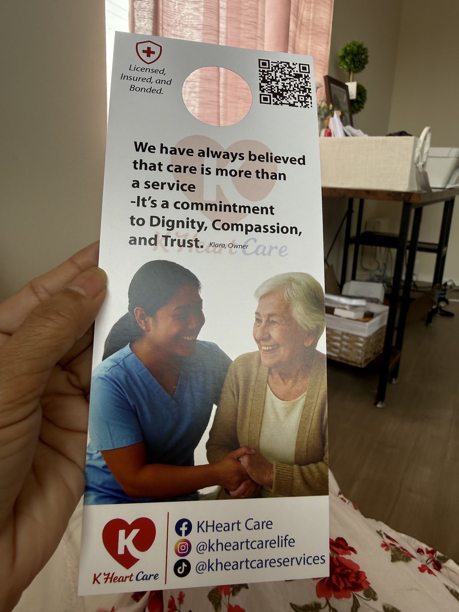 Hero photo for KHeart Care Home Care